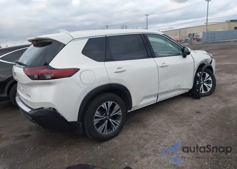 2021 Nissan Rogue Sv Intelligent Awd z USA, uszkodzony, nr VIN JN8AT3BB1MW218368